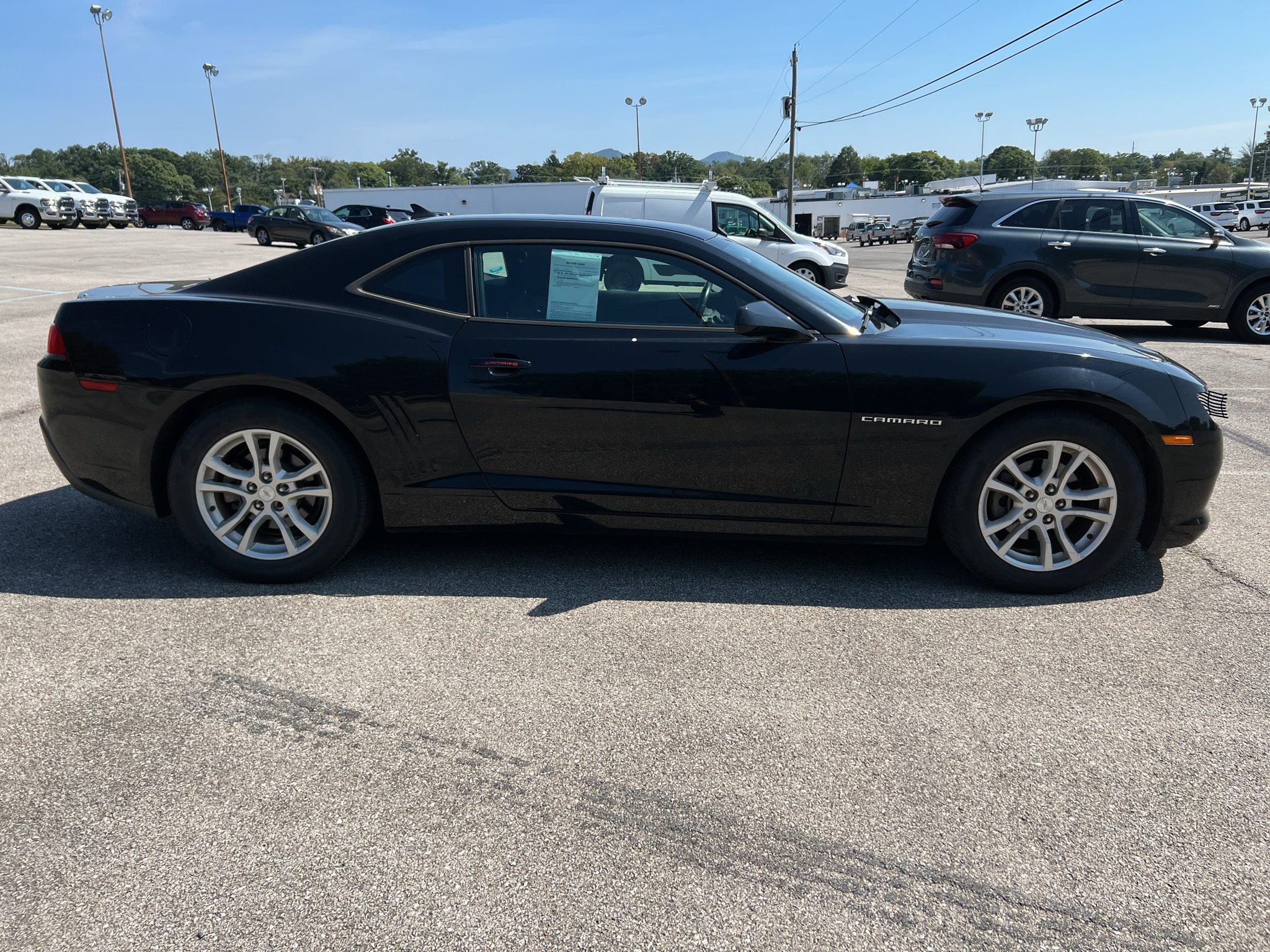 Used 2015 Chevrolet Camaro 1LT with VIN 2G1FD1E38F9258765 for sale in Bedford, VA