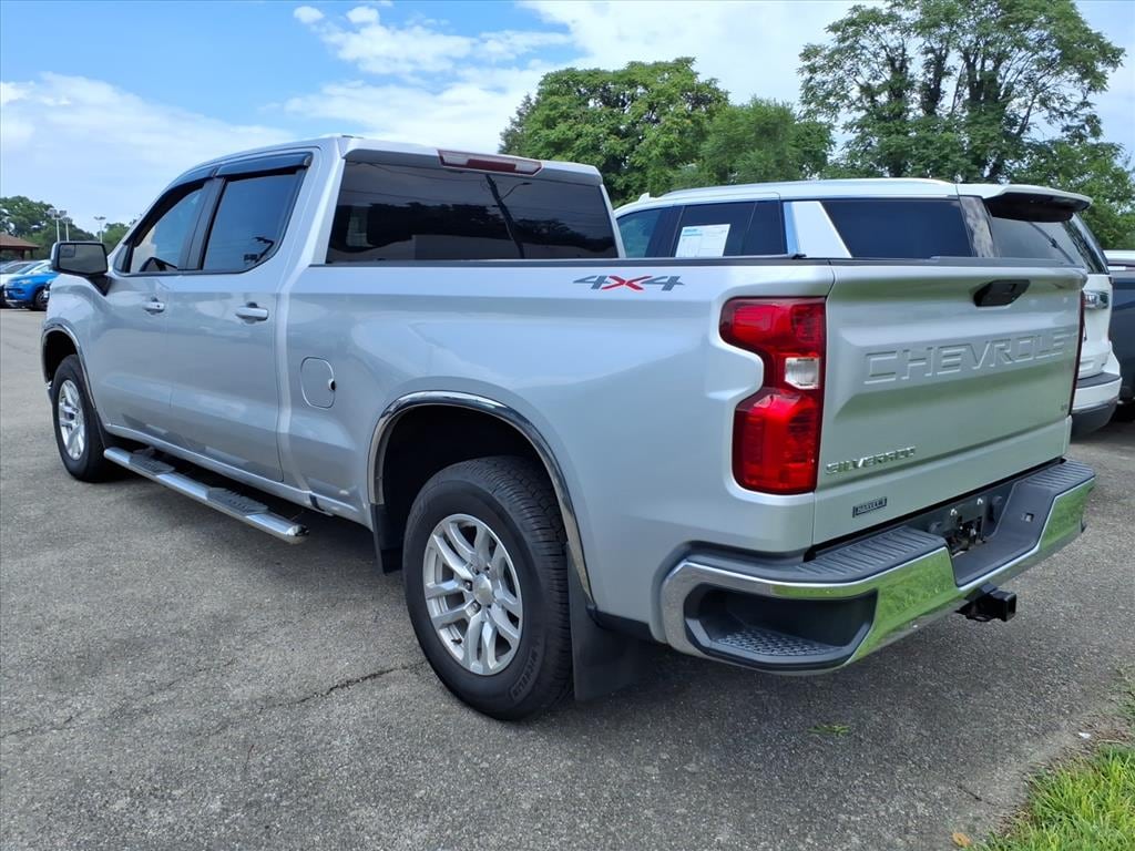 Used 2020 Chevrolet Silverado LT Crew Cab