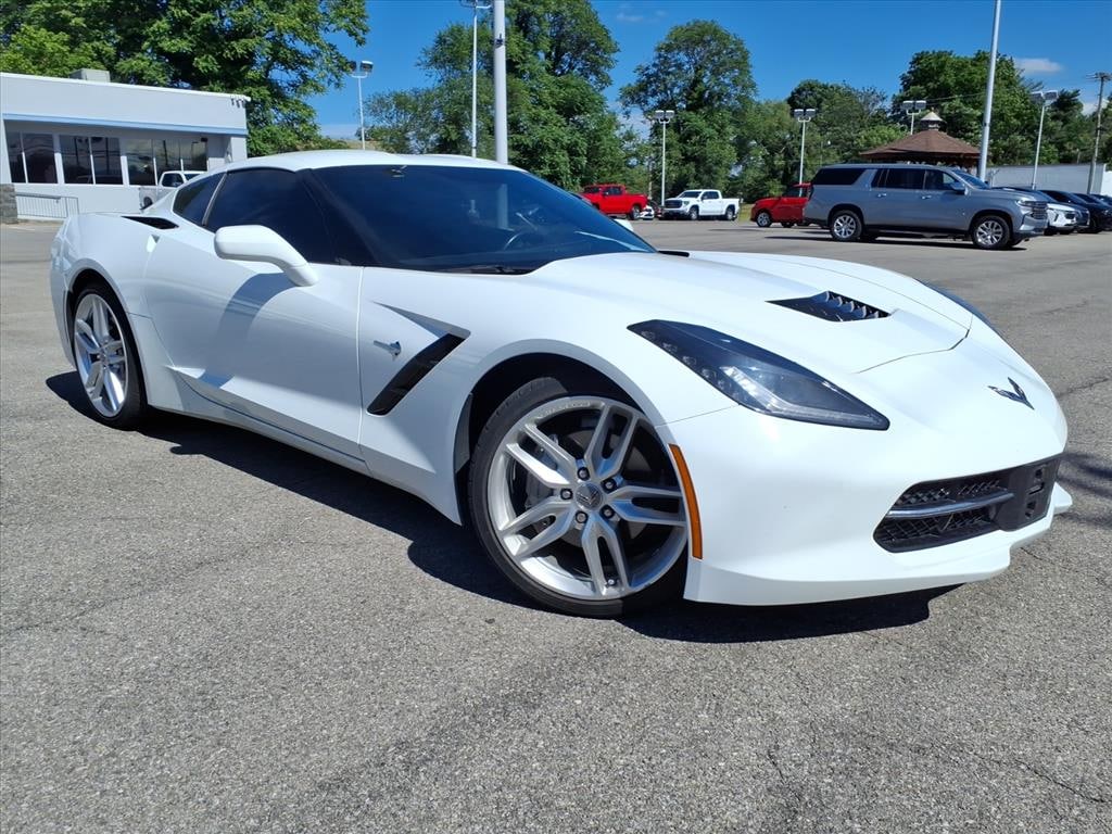 Used 2019 Chevrolet Corvette Stingray 1LT Coupe