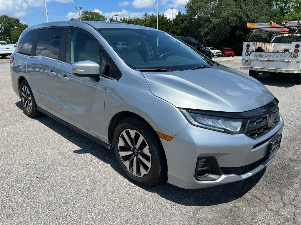 Certified 2025 Honda Odyssey EX-L Van