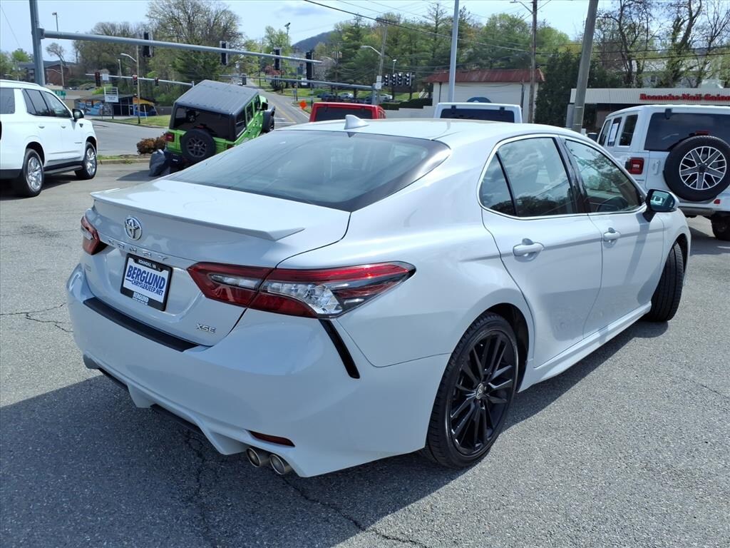 Used 2023 Toyota Camry XSE Sedan