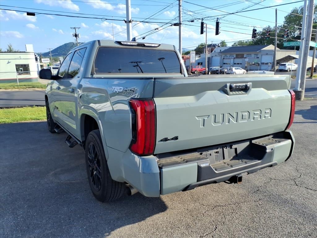 Used 2023 Toyota Tundra SR5 Crew Cab