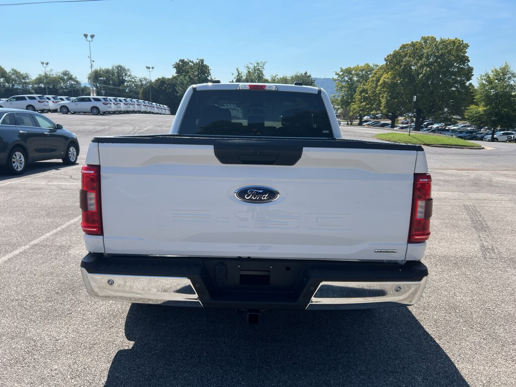 Used 2021 Ford F-150 XLT Cab; Super Cab