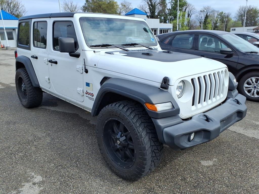Used 2019 Jeep Wrangler Sport S Sport Utility