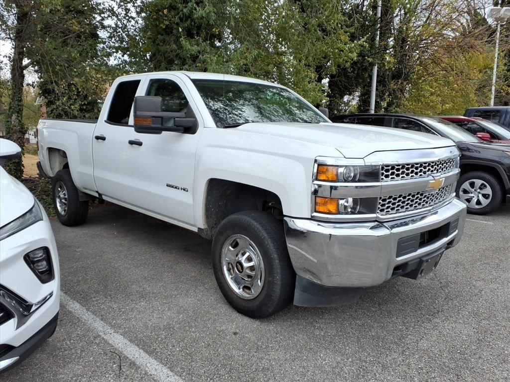 Used 2019 Chevrolet Silverado Work Truck Double Cab