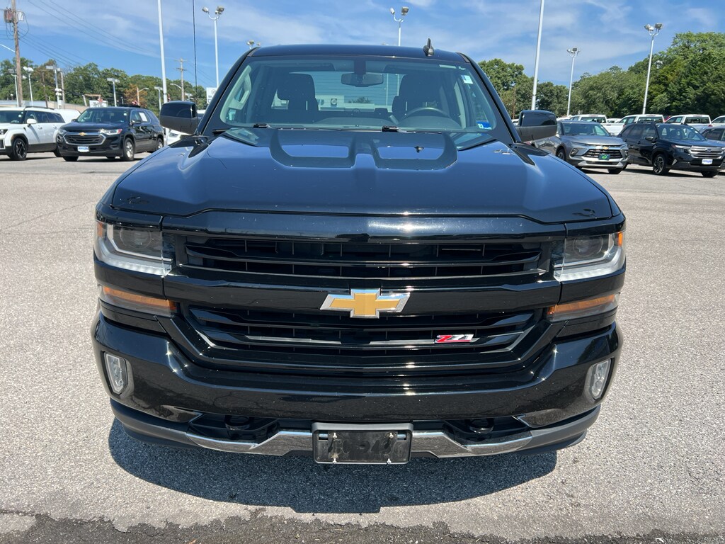 Used 2018 Chevrolet Silverado LT Double Cab