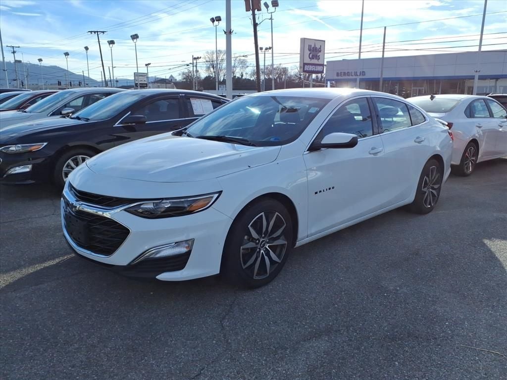Used 2021 Chevrolet Malibu RS Sedan