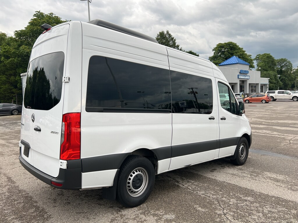 Used 2025 Mercedes-Benz Sprinter 2500 Base Van; Passenger