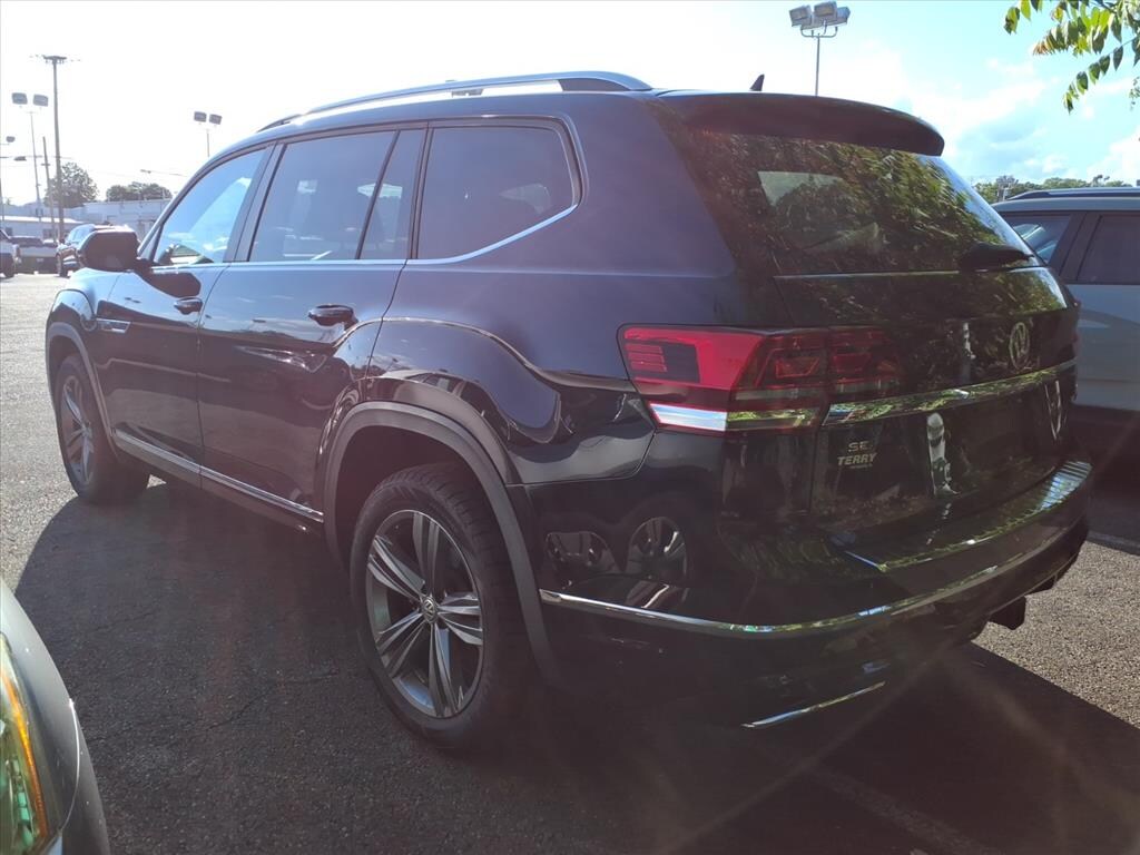 Used 2019 Volkswagen Atlas 3.6L V6 SE w/Technology R-Line Sport Utility