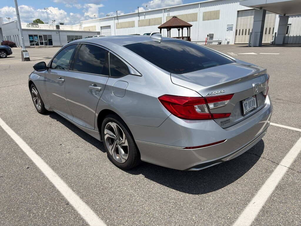 Used 2020 Honda Accord EX-L Sedan