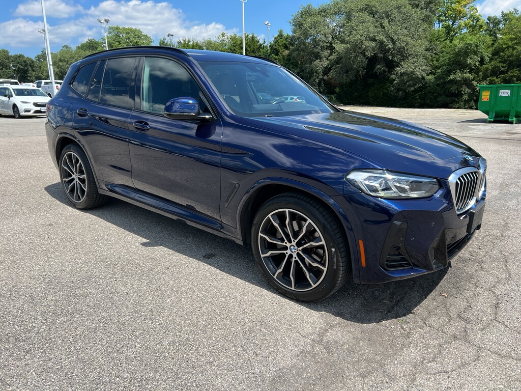 Used 2022 BMW X3 xDrive30i Sport Utility