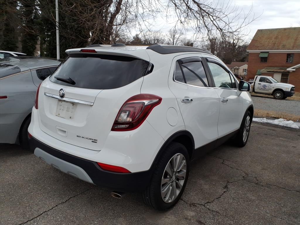 Used 2019 Buick Encore Preferred Sport Utility
