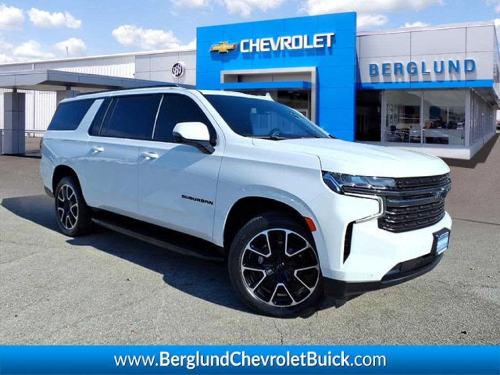 Used 2022 Chevrolet Suburban RST Sport Utility