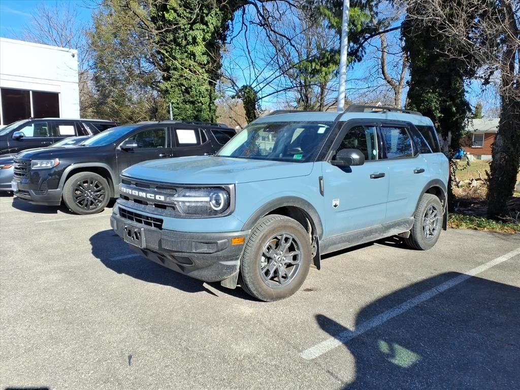 Used 2023 Ford Bronco Sport Big Bend Sport Utility