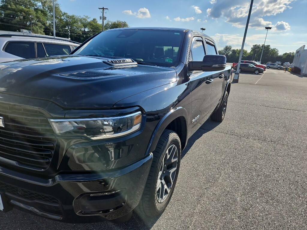 Used 2025 Ram 1500 Laramie Crew Cab