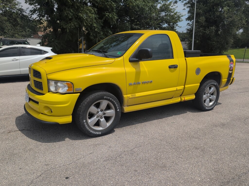 Used 2005 Dodge Ram Pickup Cab; Regular