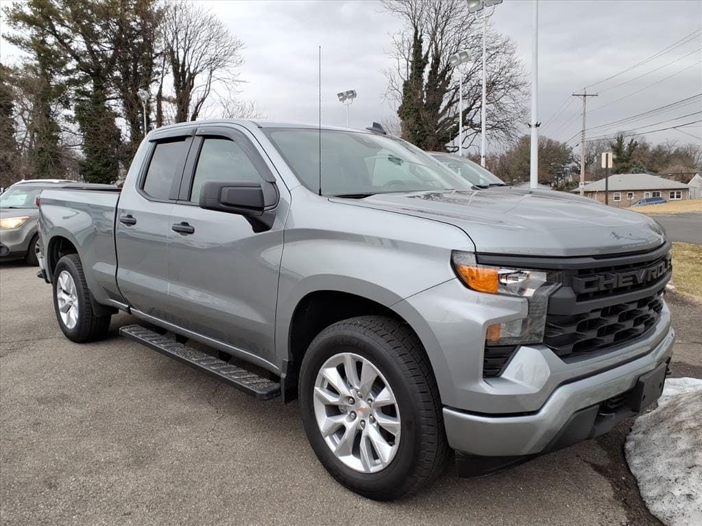 Used 2026 Chevrolet Silverado Custom Double Cab