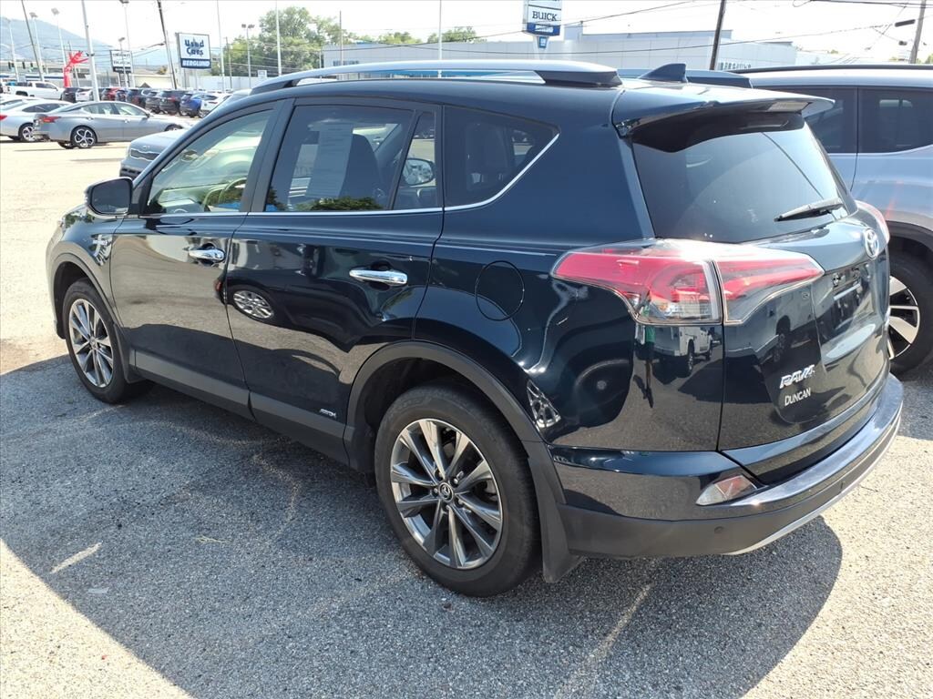 Used 2018 Toyota RAV4 Hybrid Limited Sport Utility