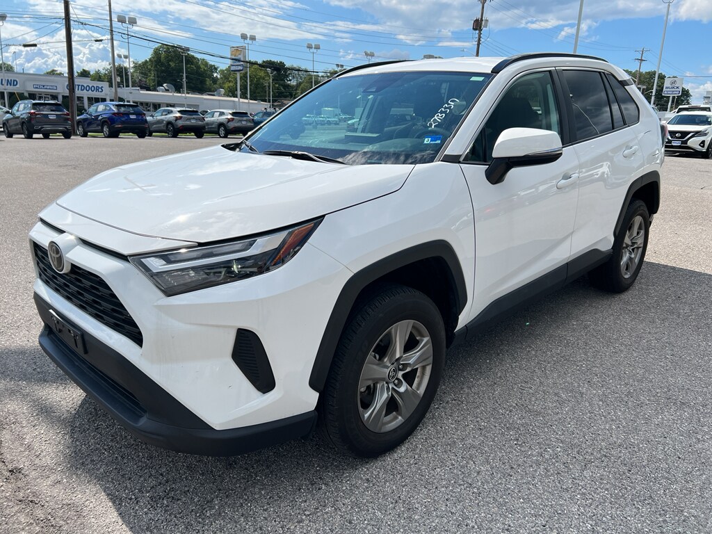 Used 2024 Toyota RAV4 XLE Sport Utility