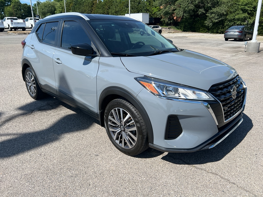Used 2021 Nissan Kicks SV Hatchback