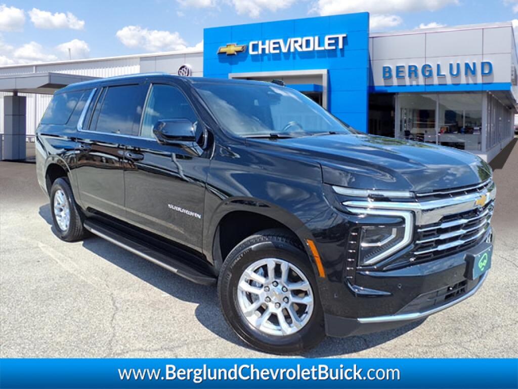 Certified 2025 Chevrolet Suburban LT Sport Utility