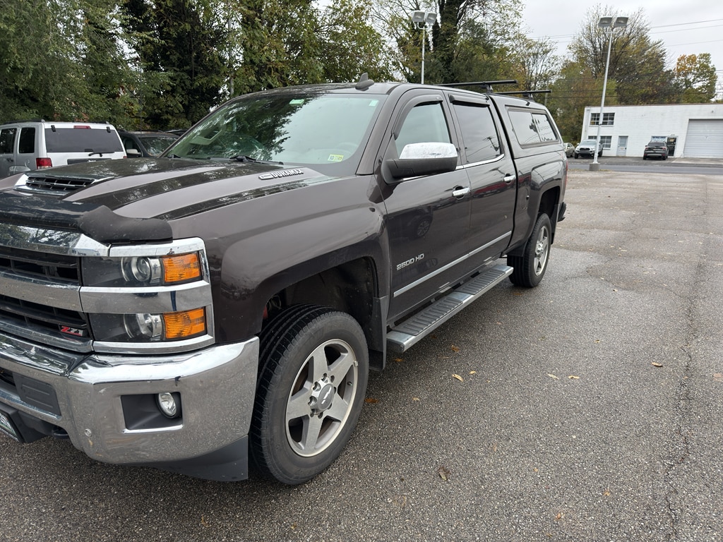 Used 2018 Chevrolet Silverado LTZ Crew Cab