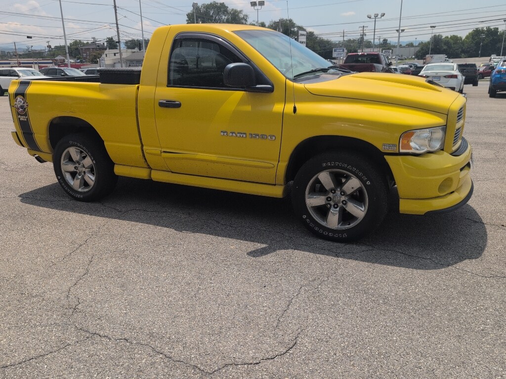 Used 2005 Dodge Ram Pickup Cab; Regular