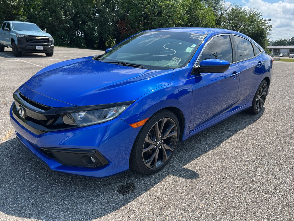 Used 2019 Honda Civic Sport Sedan