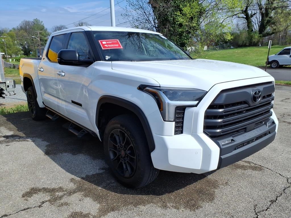 Used 2024 Toyota Tundra SR5 Crew Cab