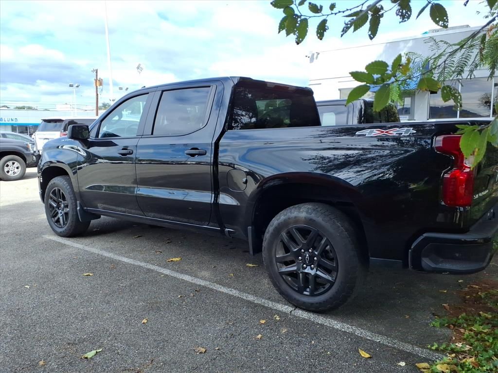 2022 Chevrolet Silverado 1500 Custom photo 4