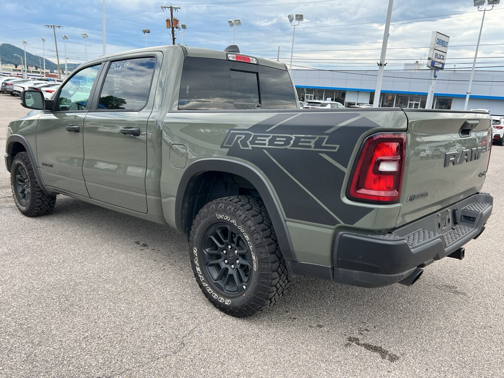 Used 2026 Ram 1500 Rebel Cab; Crew; Short Bed