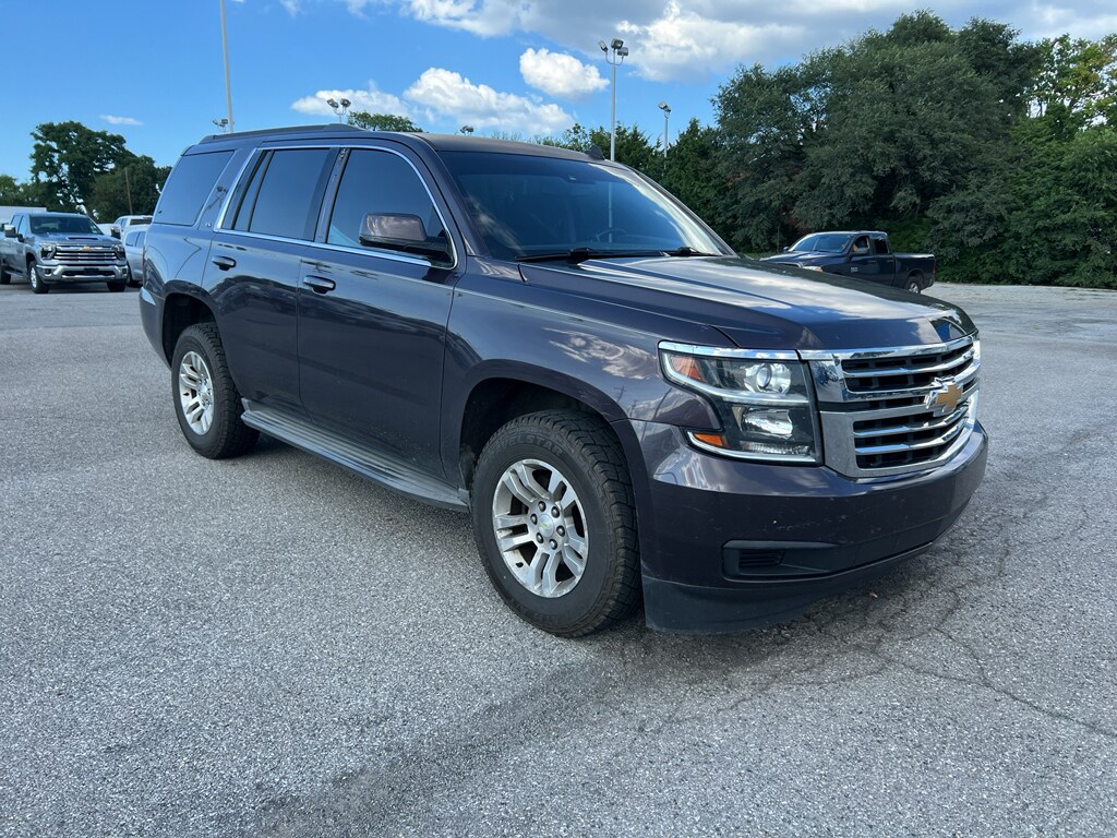 Used 2015 Chevrolet Tahoe LS Sport Utility