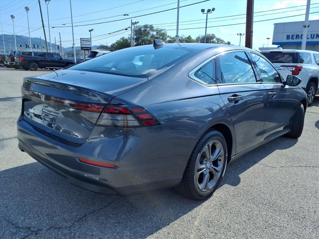 Certified 2024 Honda Accord EX Sedan