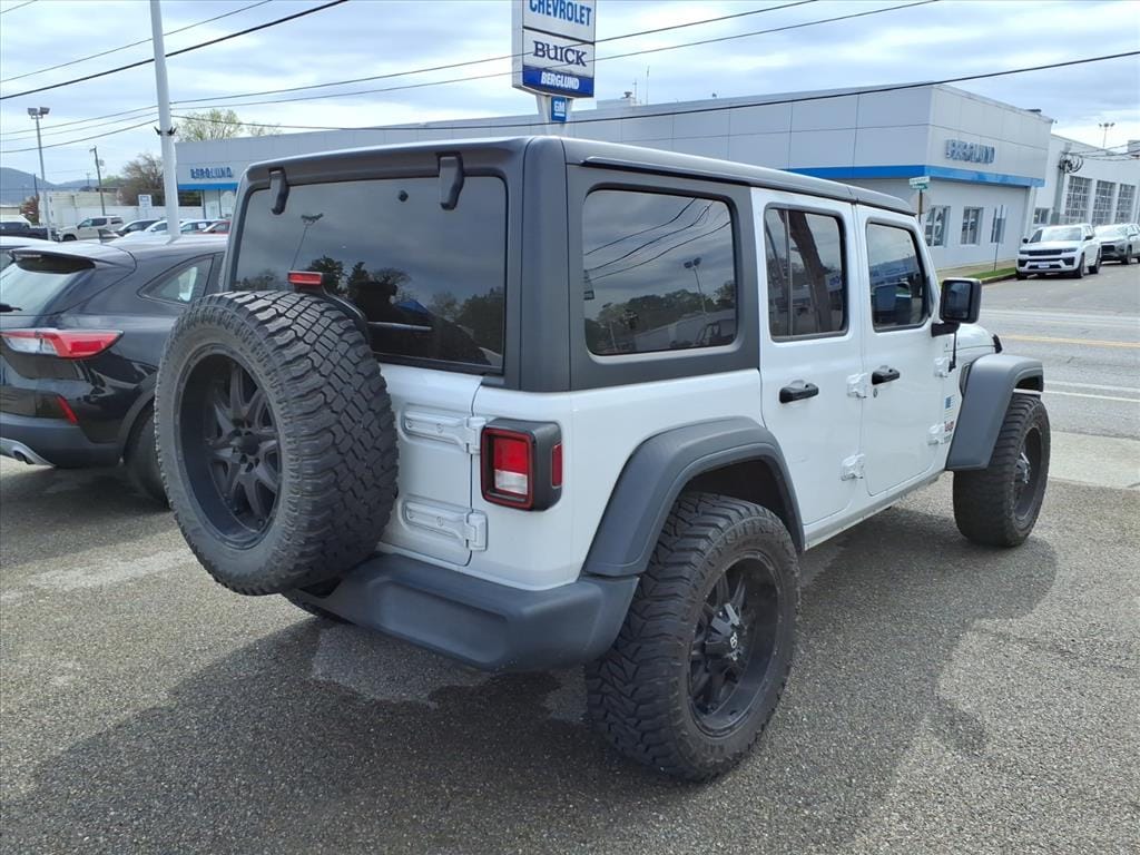 Used 2019 Jeep Wrangler Sport S Sport Utility