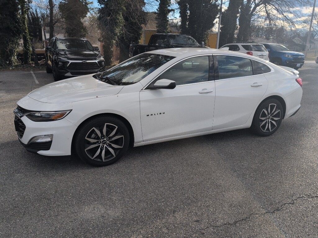 Used 2021 Chevrolet Malibu RS Sedan