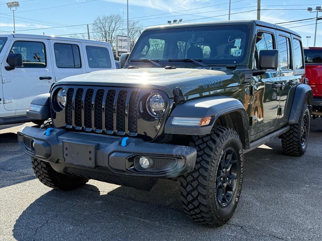 Used 2023 Jeep Wrangler 4xe Willys 4xe Sport Utility