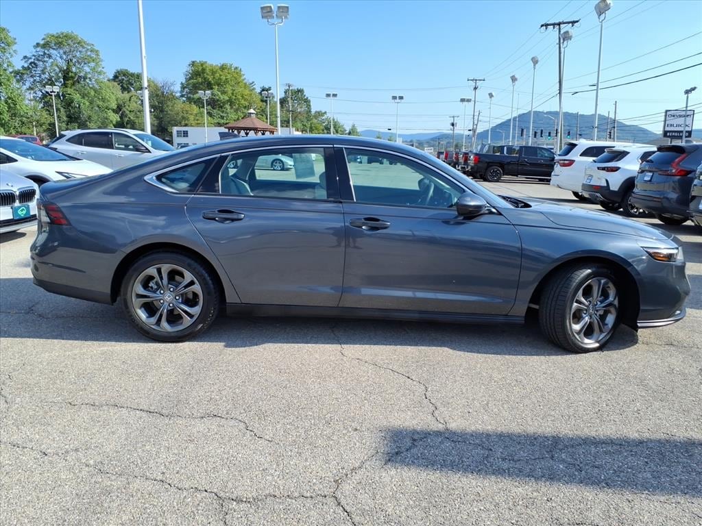 Certified 2024 Honda Accord EX Sedan