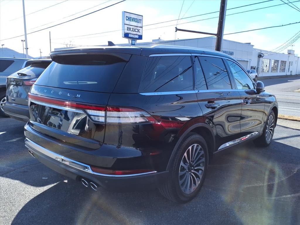 Used 2024 Lincoln Aviator Reserve Sport Utility