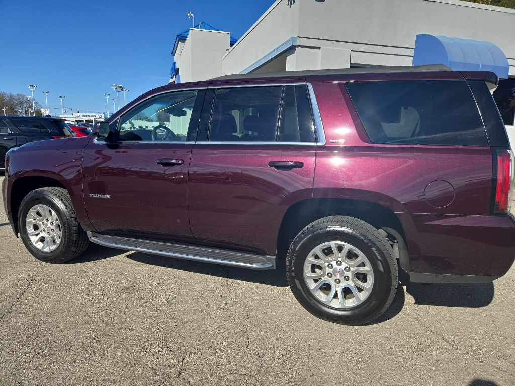 Used 2017 GMC Yukon SLT Sport Utility