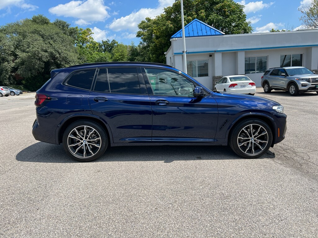 Used 2022 BMW X3 xDrive30i Sport Utility