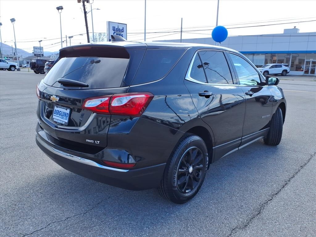 Used 2020 Chevrolet Equinox LT Sport Utility