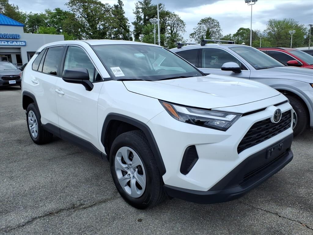 Used 2024 Toyota RAV4 LE Sport Utility