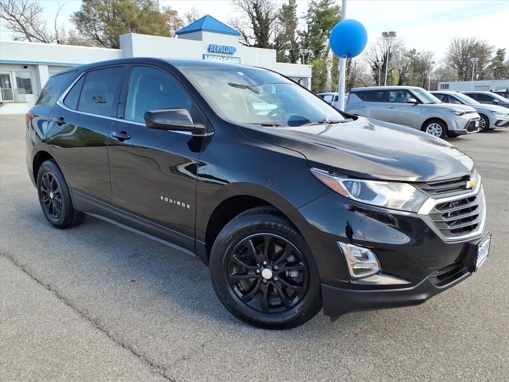 Used 2020 Chevrolet Equinox LT Sport Utility