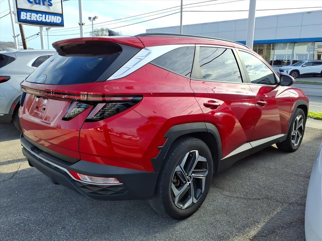 Used 2023 Hyundai Tucson SEL Sport Utility