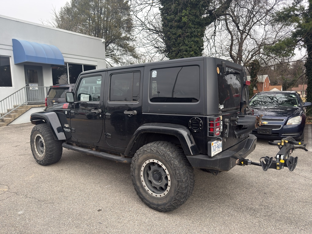 Used 2014 Jeep Wrangler Sahara Sport Utility