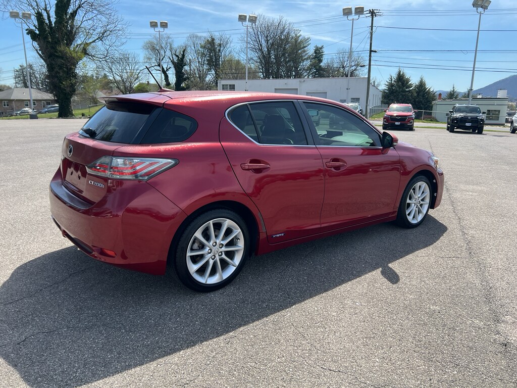 Used 2012 Lexus CT 200h Premium Hatchback