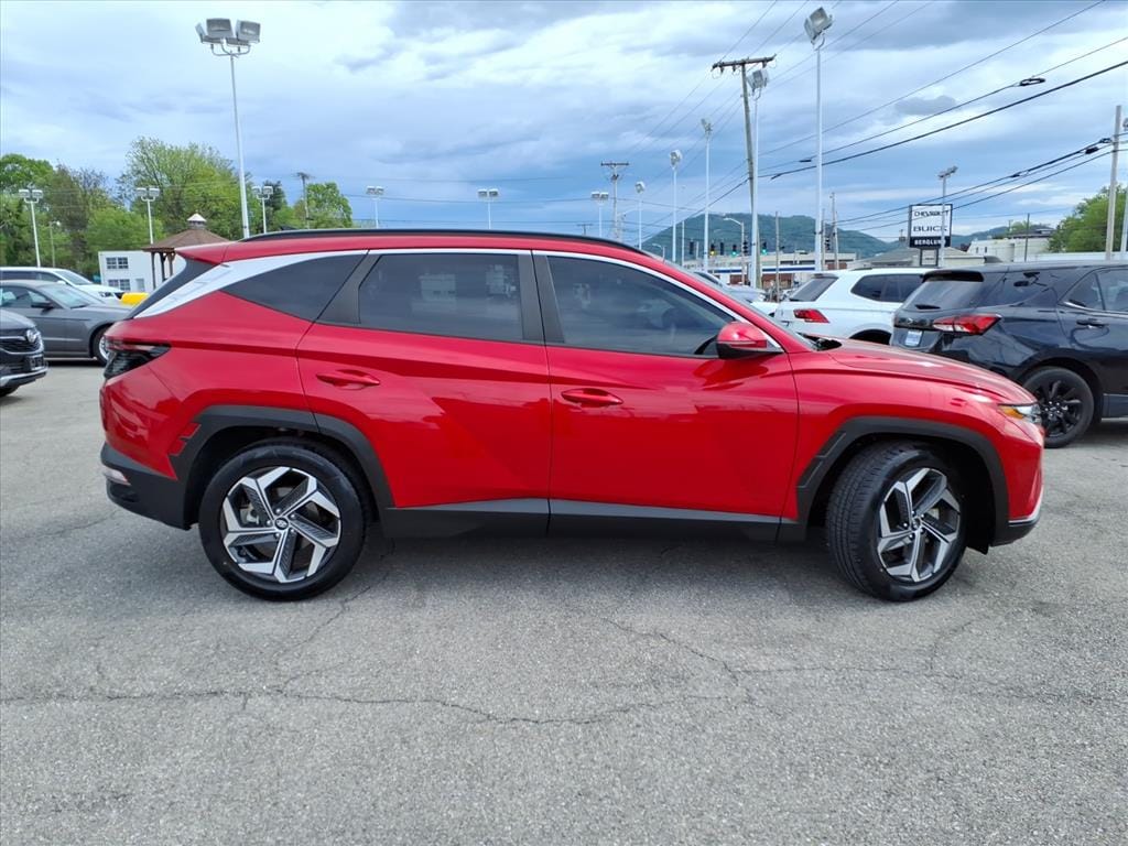 Used 2023 Hyundai Tucson SEL Sport Utility