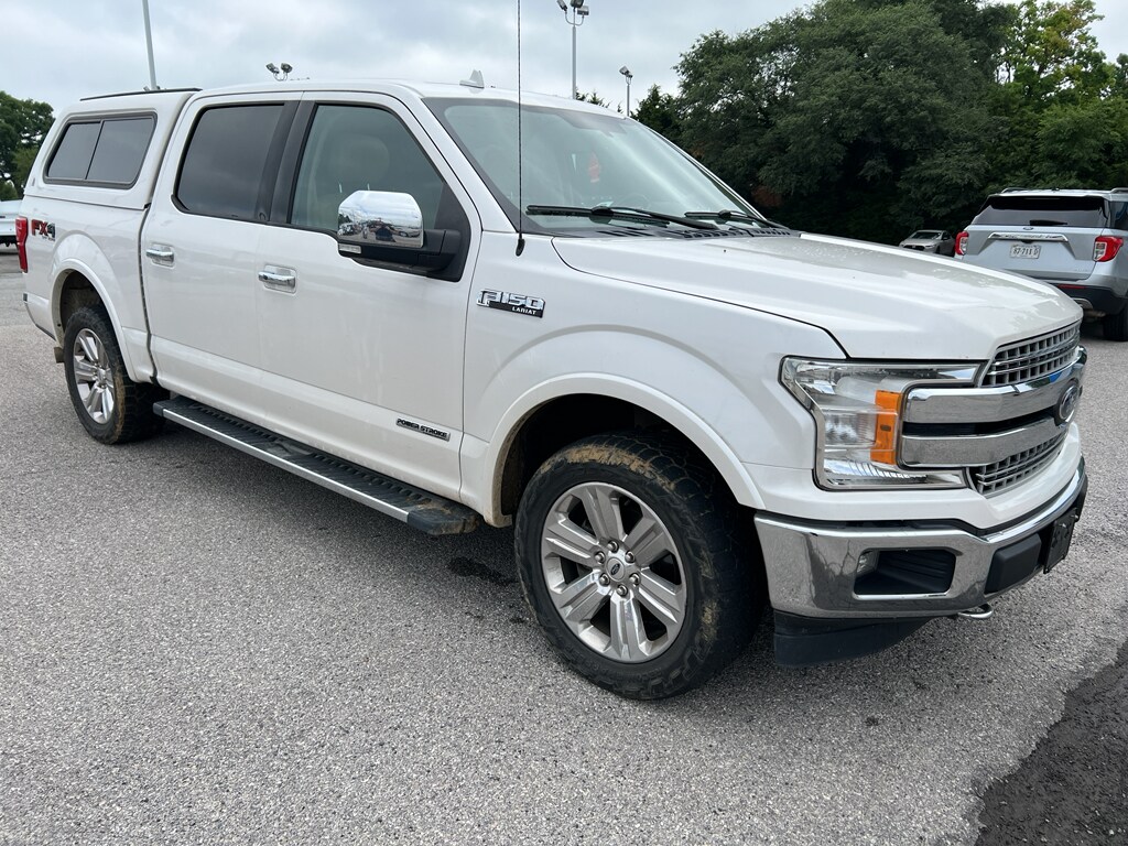 Used 2018 Ford F-150 Lariat Crew Cab