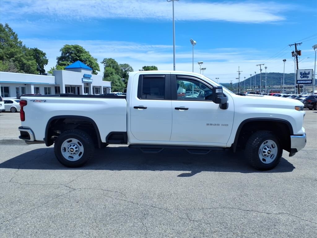 Used 2024 Chevrolet Silverado Work Truck Double Cab