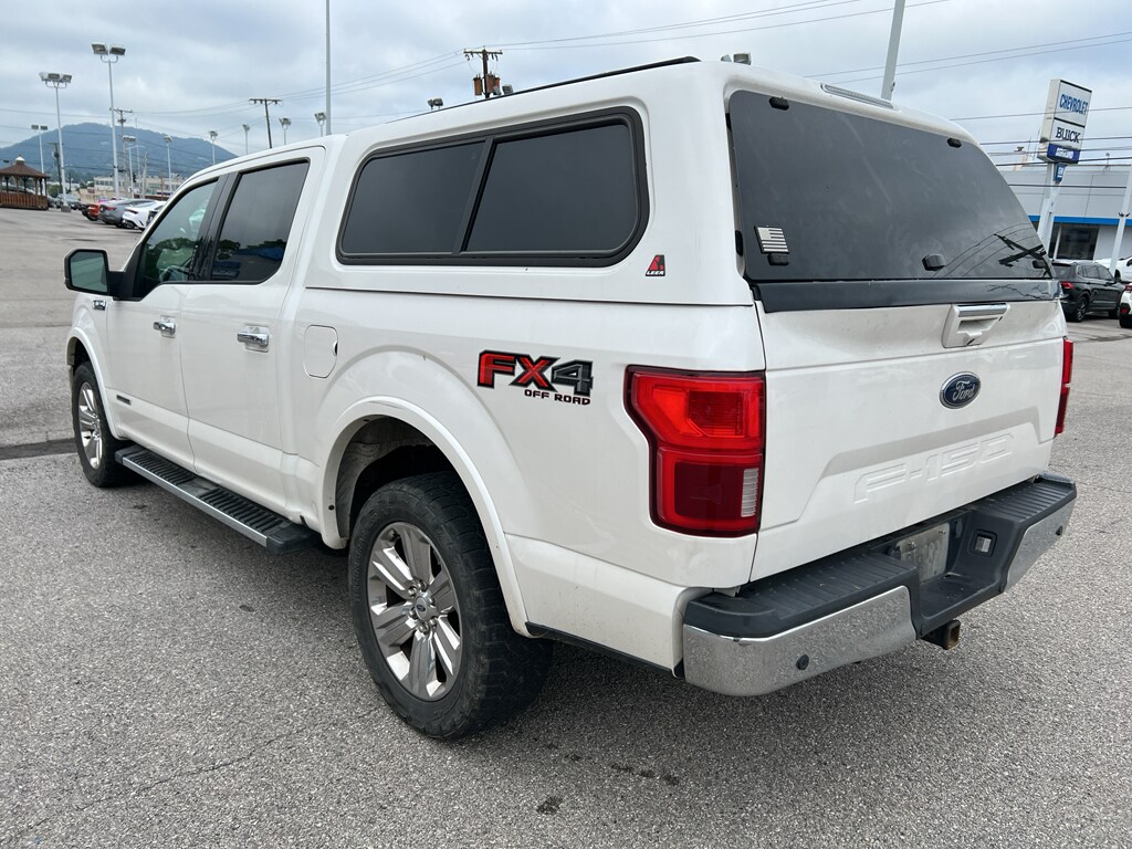 Used 2018 Ford F-150 Lariat Crew Cab